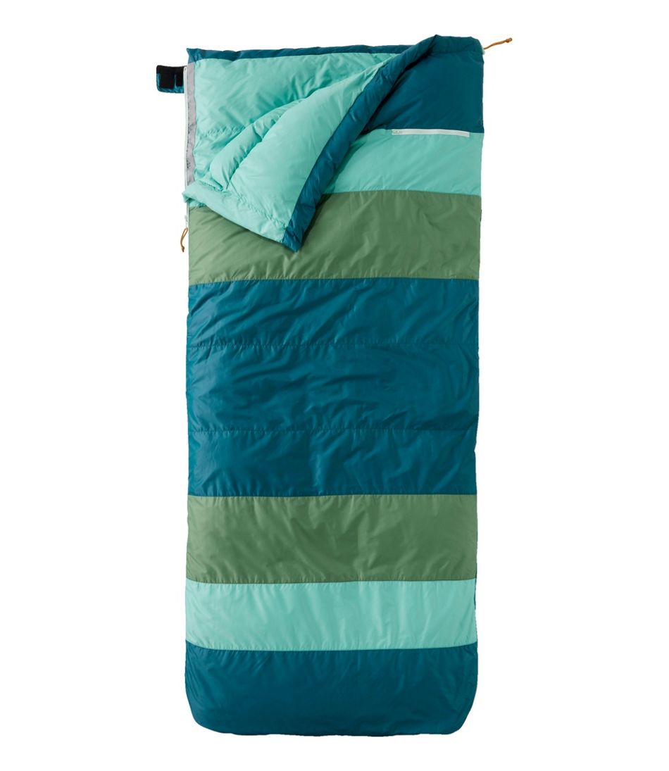 L.L.Bean Mountain Classic Down Camp Sleeping Bag, 30° OUTDOOR EQUIPMENT