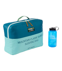 L.L.Bean Mountain Classic Down Camp Sleeping Bag, 30° OUTDOOR EQUIPMENT