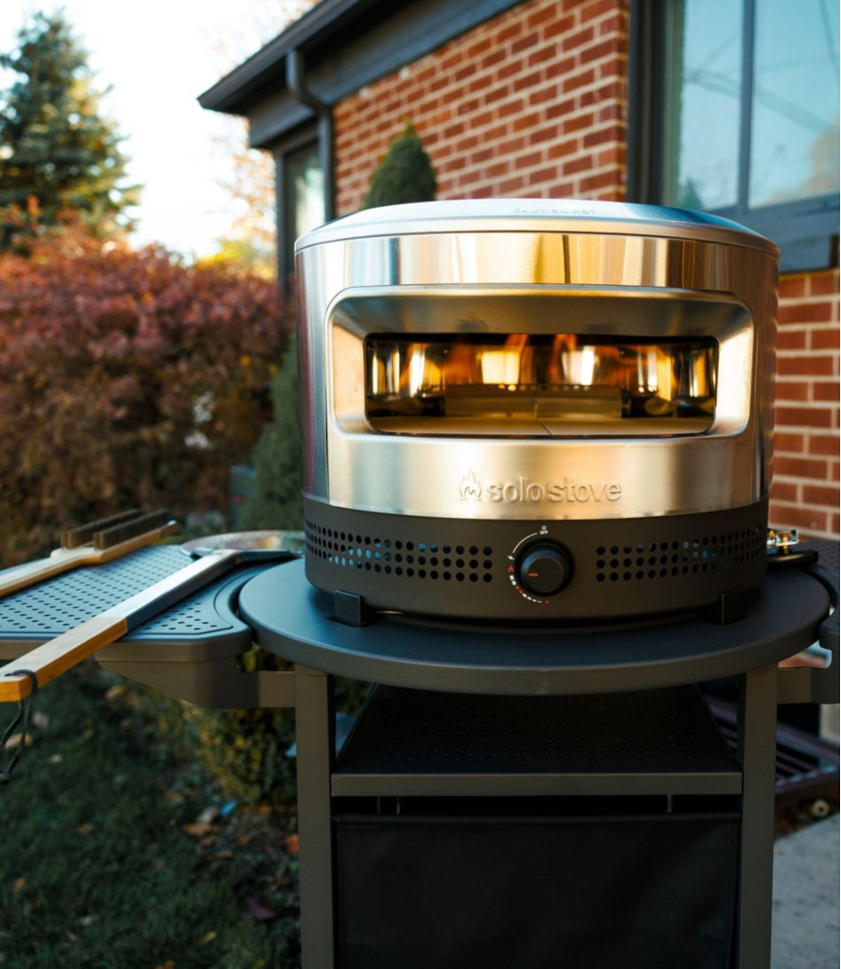 L.L.Bean Solo Stove Pi Prime Gas Pizza Oven Cart OUTDOOR EQUIPMENT