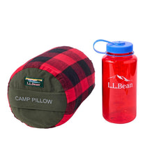 L.L.Bean Flannel Camp Pillow OUTDOOR EQUIPMENT