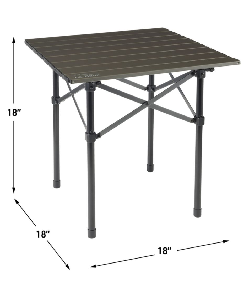 L.L.Bean Base Camp Side Table OUTDOOR EQUIPMENT
