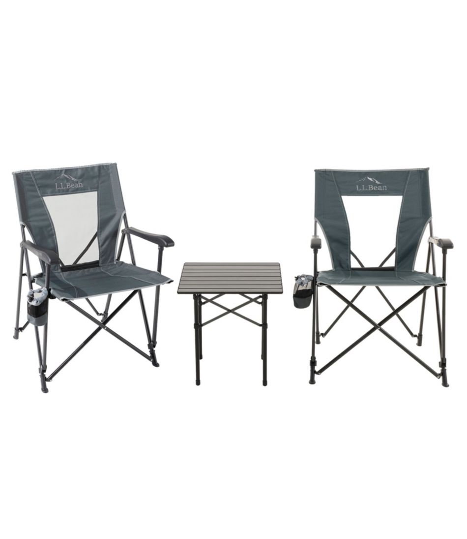 L.L.Bean Base Camp Side Table OUTDOOR EQUIPMENT