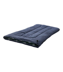 L.L.Bean Kids' Flannel Lined Camp Sleeping Bag, 40° OUTDOOR EQUIPMENT