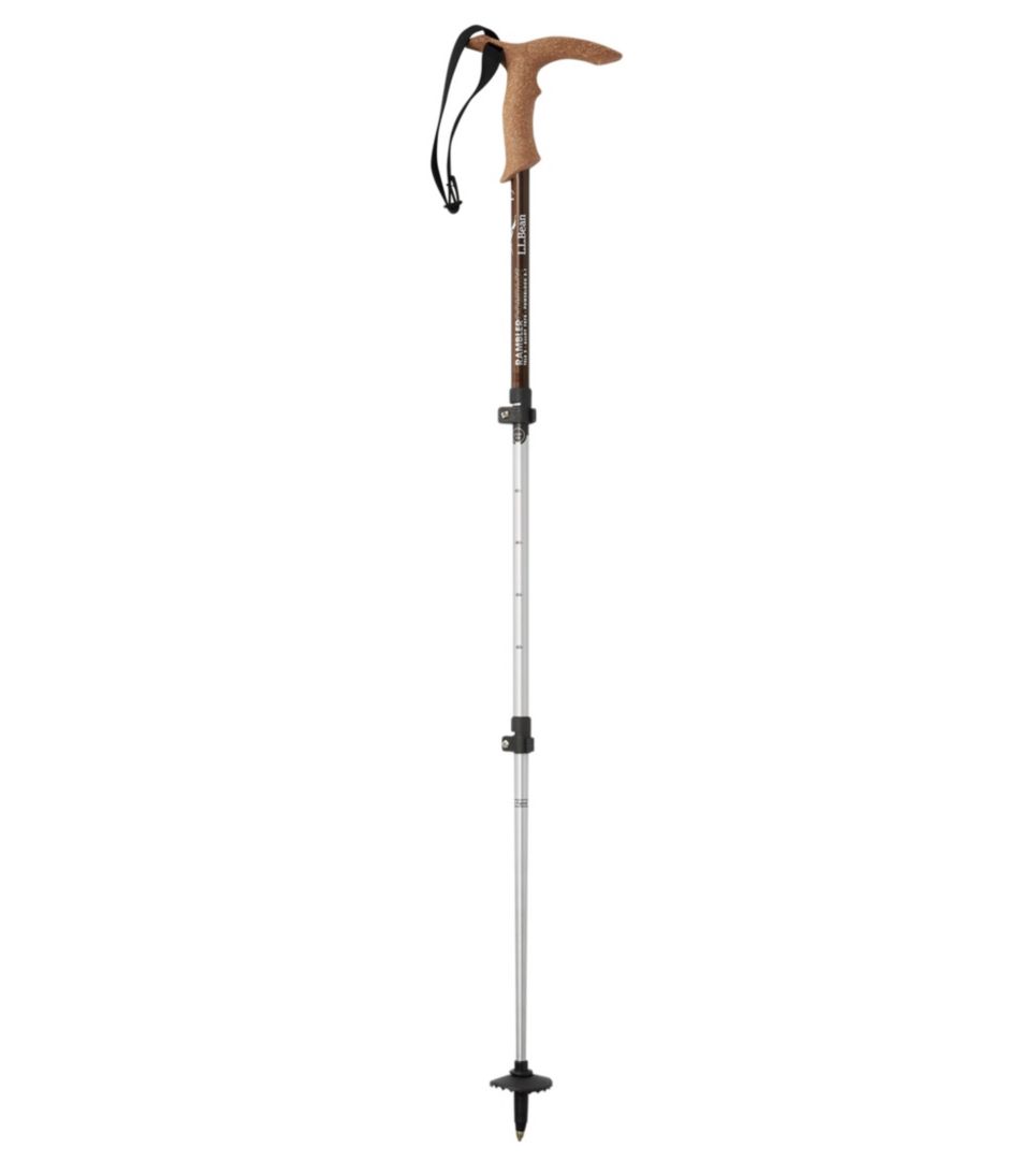 L.L.Bean Rambler PowerLock 2.1 Hiking Staff OUTDOOR EQUIPMENT