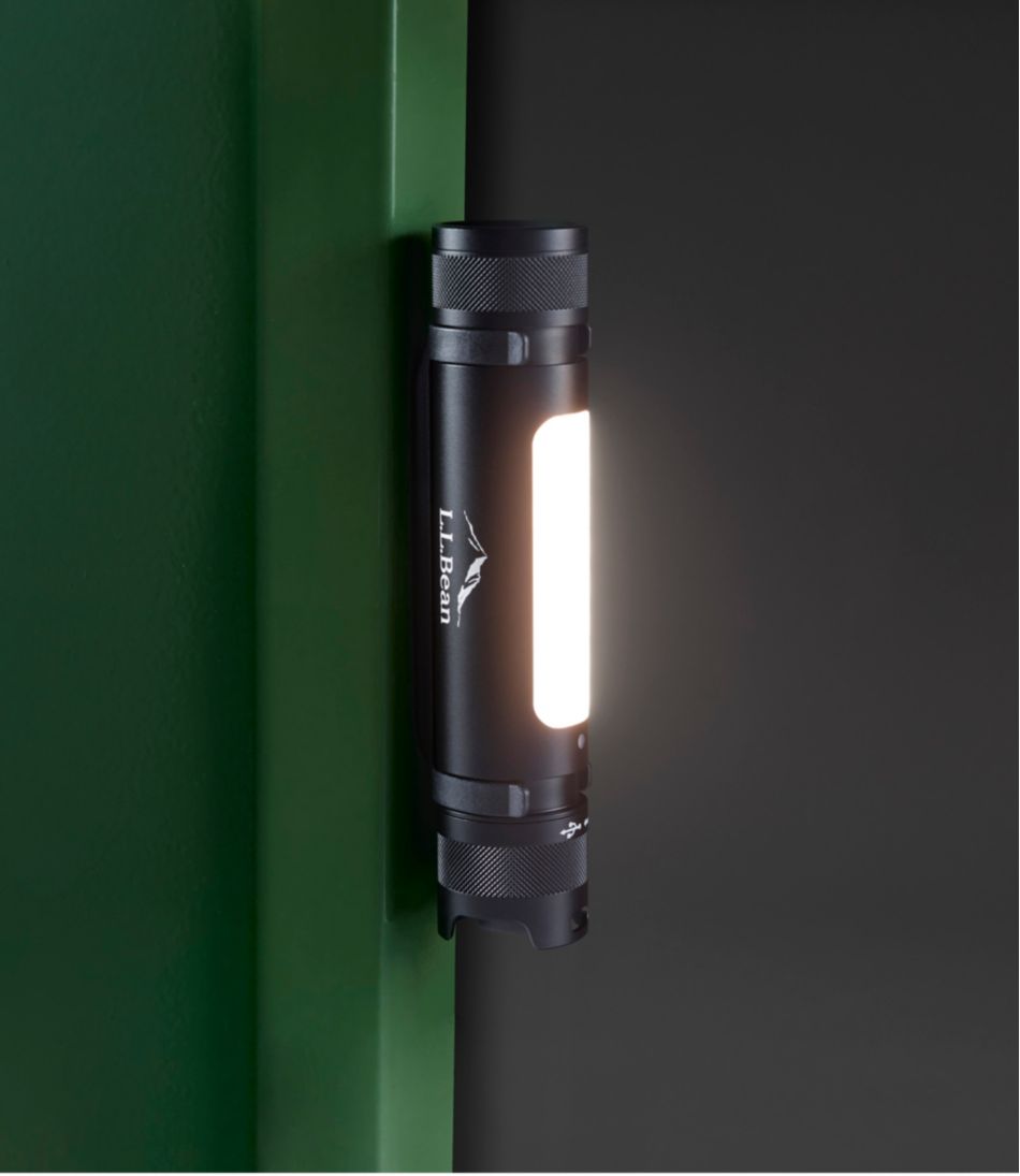 L.L.Bean Trailblazer Rechargeable Flashlight OUTDOOR EQUIPMENT