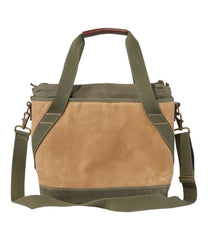 L.L.Bean Insulated Waxed-Canvas Tote, Medium OUTDOOR EQUIPMENT|BAG & TRAVEL