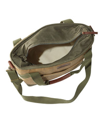 L.L.Bean Insulated Waxed-Canvas Tote, Medium OUTDOOR EQUIPMENT|BAG & TRAVEL