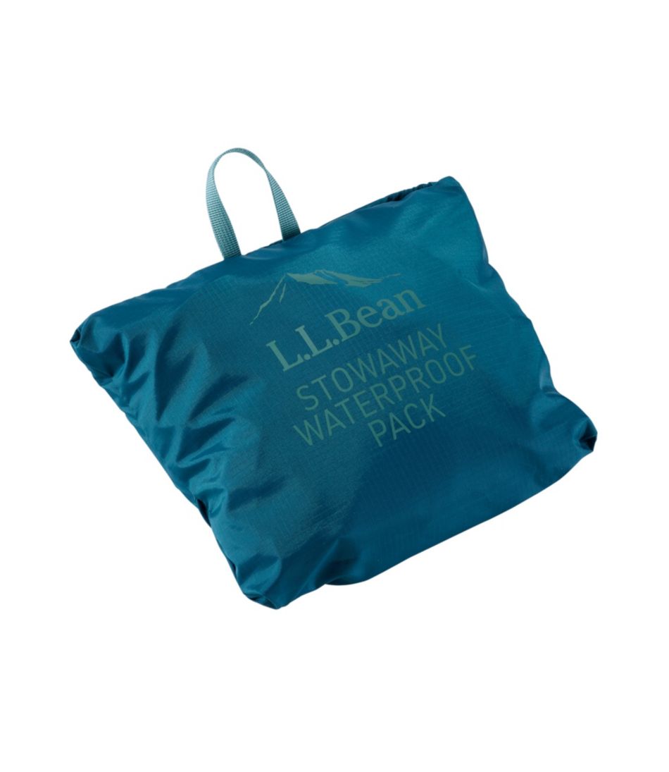 L.L.Bean Waterproof Stowaway Day Pack OUTDOOR EQUIPMENT|BAG & TRAVEL