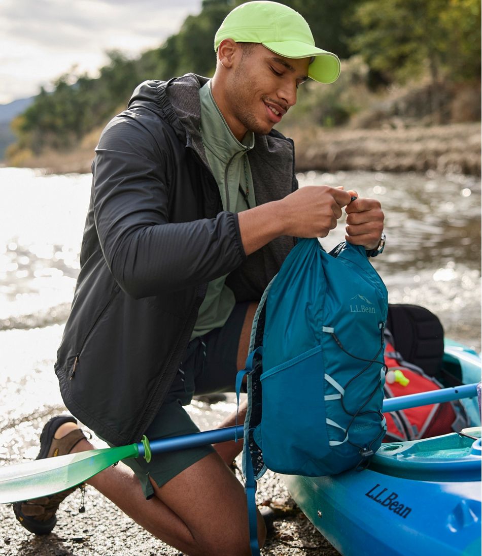 L.L.Bean Waterproof Stowaway Day Pack OUTDOOR EQUIPMENT|BAG & TRAVEL