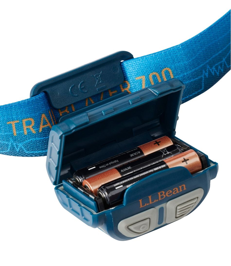 L.L.Bean Trailblazer 700 Rechargeable Headlamp OUTDOOR EQUIPMENT