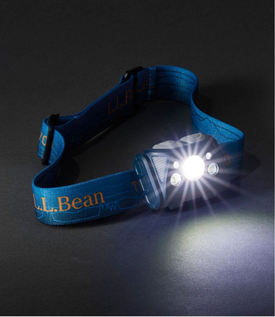 L.L.Bean Trailblazer 700 Rechargeable Headlamp OUTDOOR EQUIPMENT