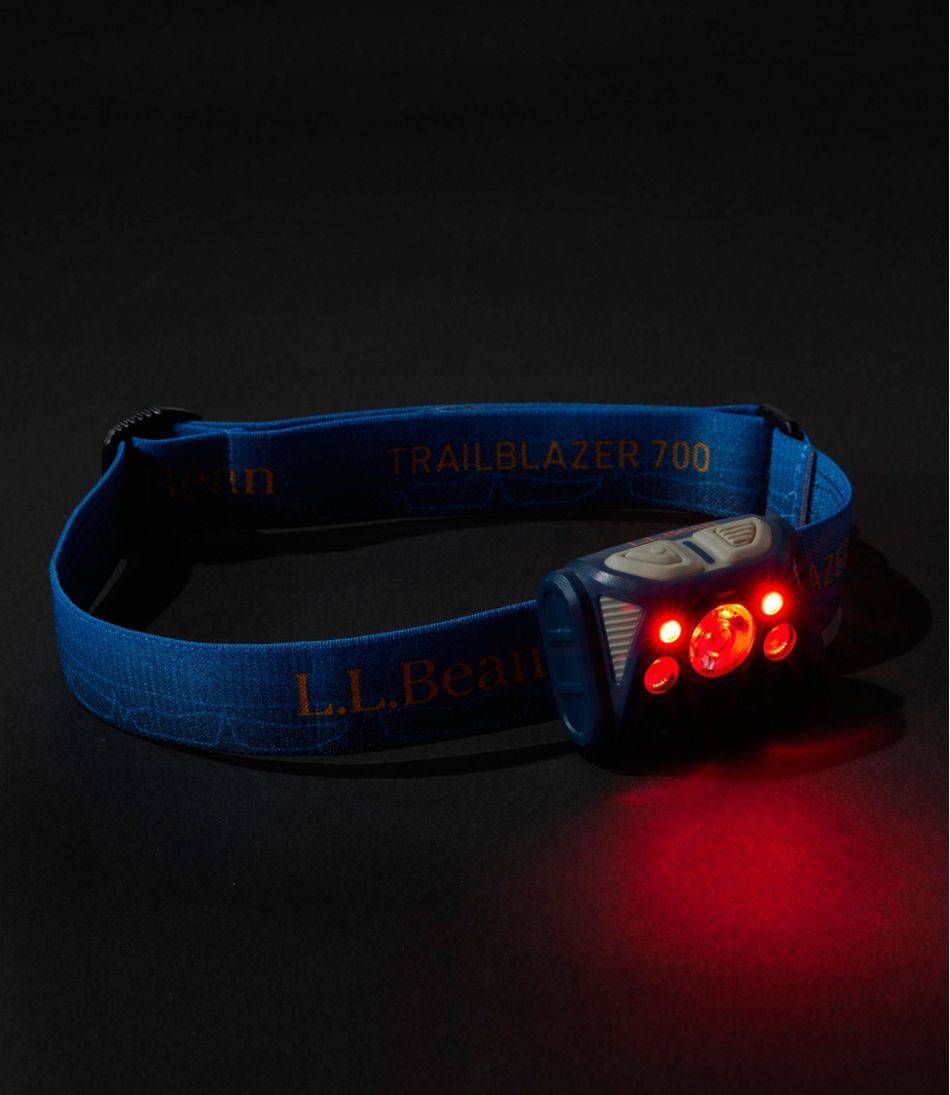 L.L.Bean Trailblazer 700 Rechargeable Headlamp OUTDOOR EQUIPMENT