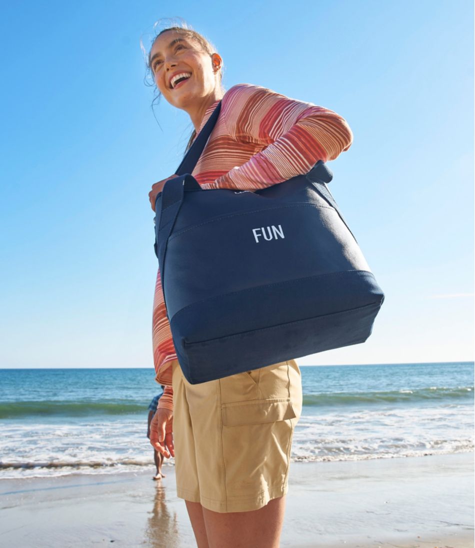 L.L.Bean Nor'easter Insulated Tote, Medium OUTDOOR EQUIPMENT|BAG & TRAVEL