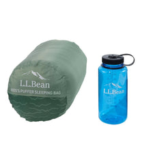 L.L.Bean Kids' Puffer Sleeping Bag, 40° Print OUTDOOR EQUIPMENT|SALE