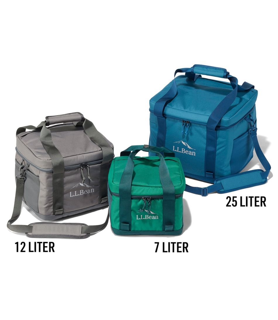 L.L.Bean Softpack Adventure Cooler, 7 Liter OUTDOOR EQUIPMENT