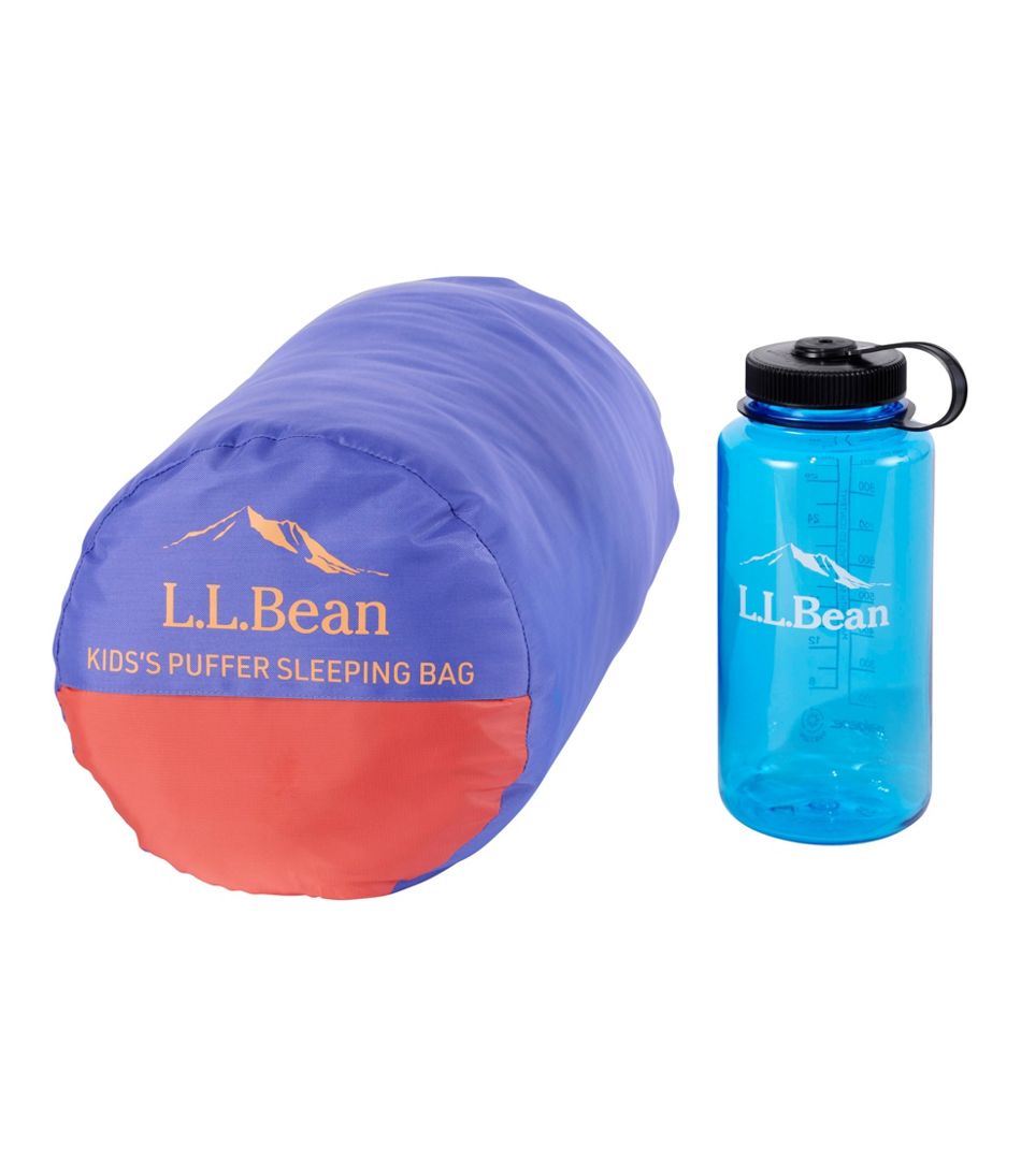 L.L.Bean Kids' Puffer Sleeping Bag, 40° OUTDOOR EQUIPMENT