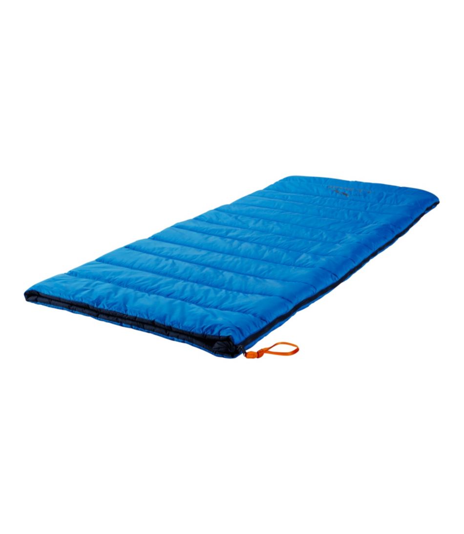 L.L.Bean Kids' Puffer Sleeping Bag, 40° OUTDOOR EQUIPMENT