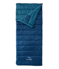 L.L.Bean Adults' Puffer Sleeping Bag, 40° OUTDOOR EQUIPMENT