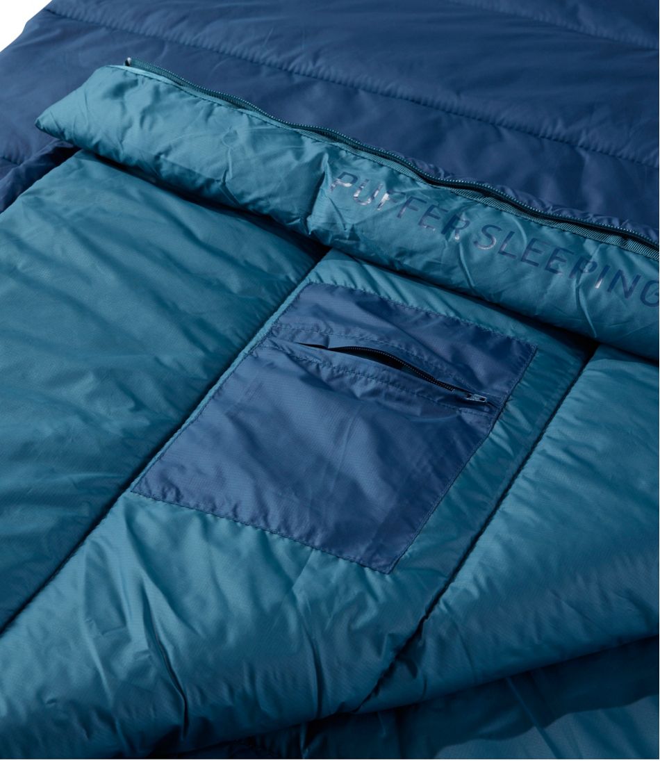 L.L.Bean Adults' Puffer Sleeping Bag, 40° OUTDOOR EQUIPMENT