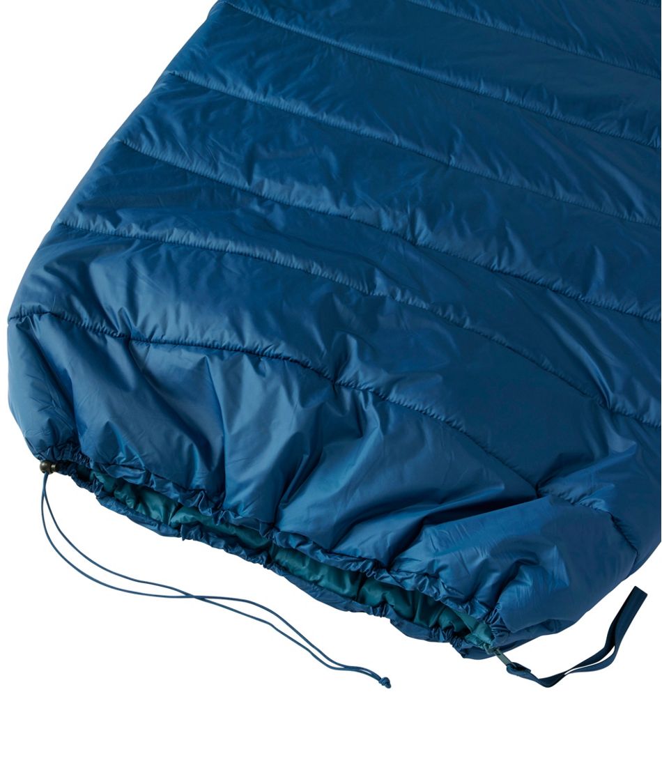 L.L.Bean Adults' Puffer Sleeping Bag, 40° OUTDOOR EQUIPMENT