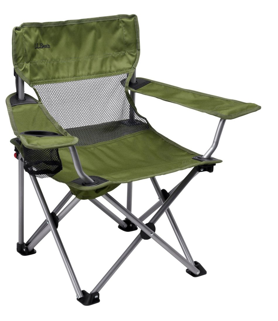 L.L.Bean Kids' Base Camp Chair OUTDOOR EQUIPMENT