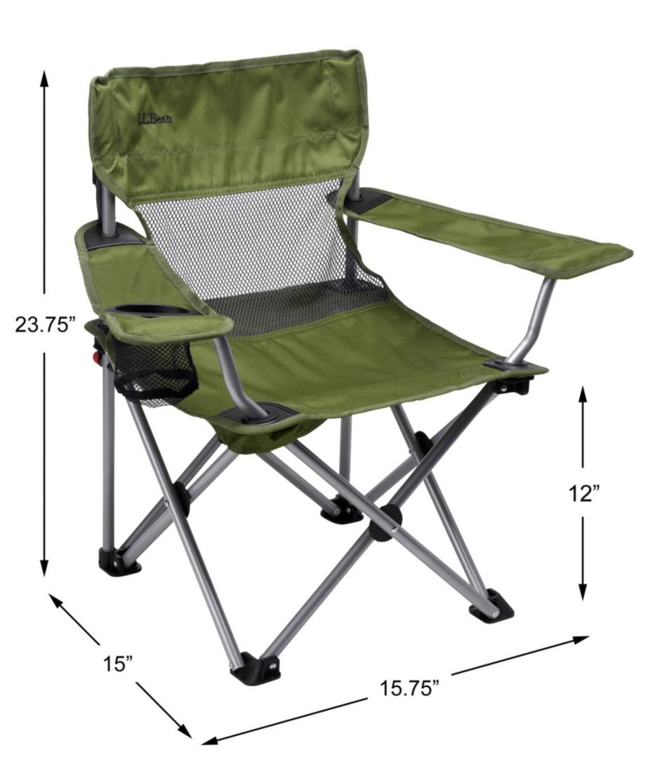 L.L.Bean Kids' Base Camp Chair OUTDOOR EQUIPMENT