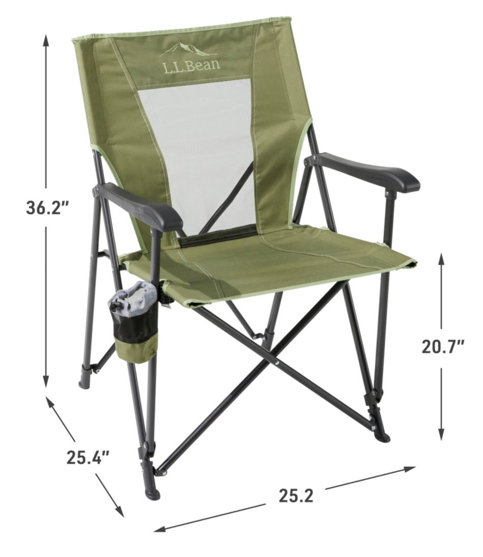 L.L.Bean Easy Comfort Camp Chair OUTDOOR EQUIPMENT