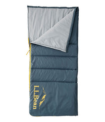 L.L.Bean Kids' Access Sleeping Bag, 40° OUTDOOR EQUIPMENT