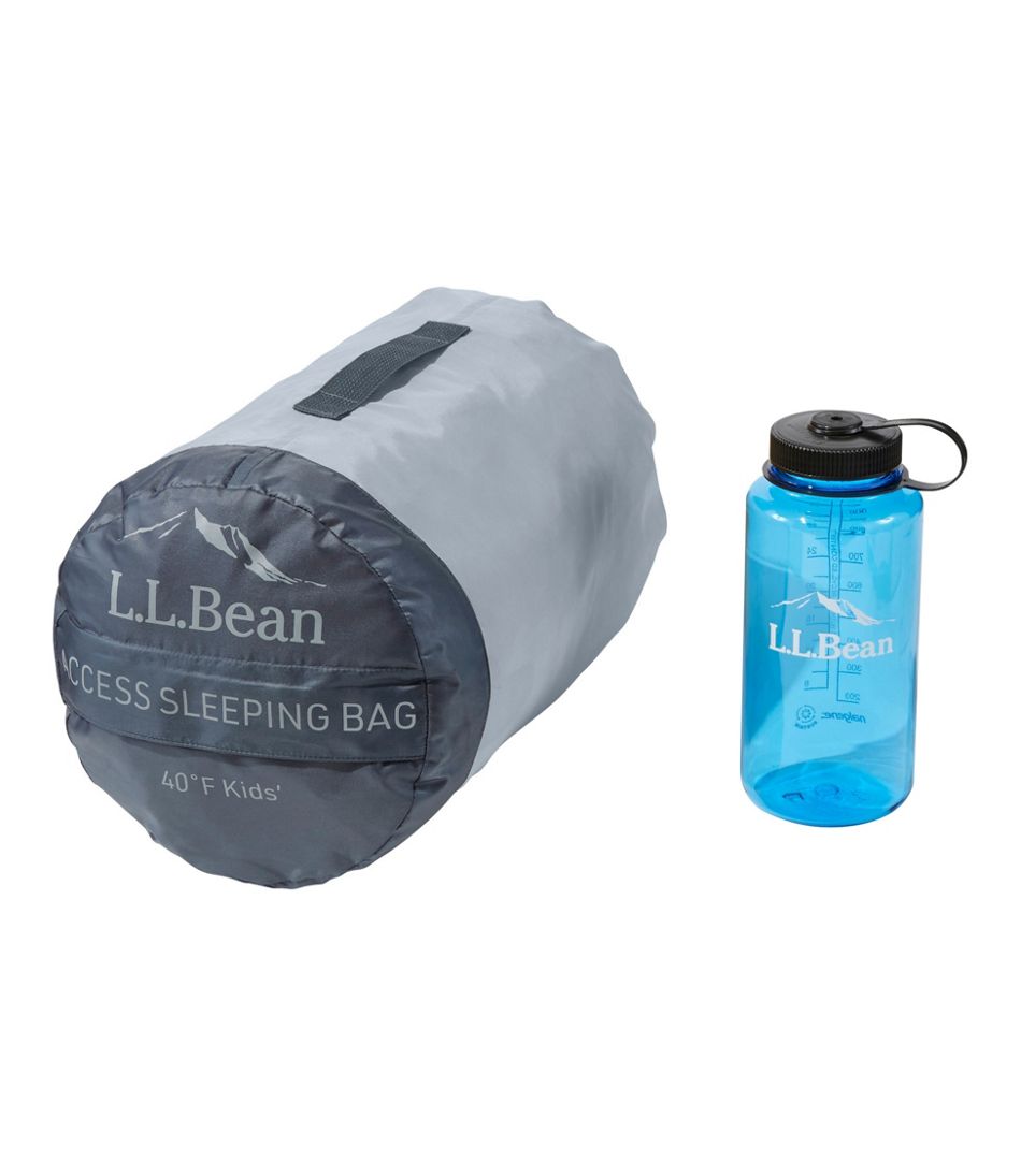 L.L.Bean Kids' Access Sleeping Bag, 40° OUTDOOR EQUIPMENT