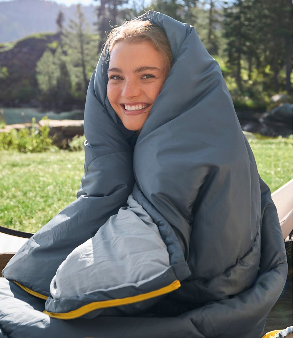 L.L.Bean Access Sleeping Bag, 40° OUTDOOR EQUIPMENT