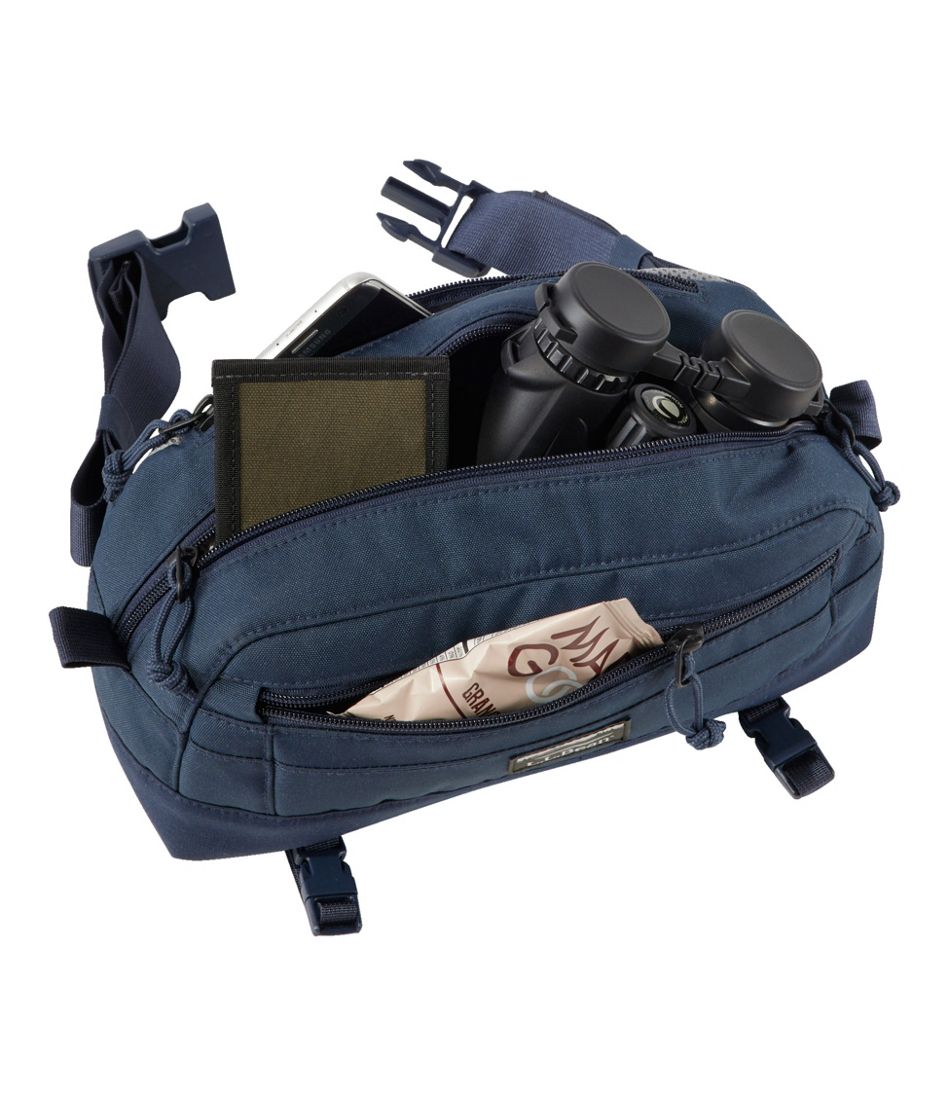 L.L.Bean Adults' Continental Waist Pack OUTDOOR EQUIPMENT|BAG & TRAVEL