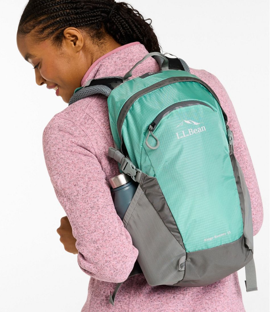 L.L.Bean Women's Ridge Runner Day Pack, 15L OUTDOOR EQUIPMENT|BAG & TRAVEL
