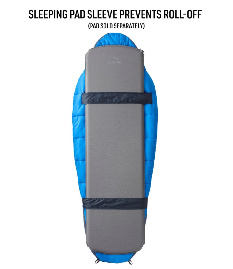 L.L.Bean Adventure Sleeping Bag, 25° Mummy OUTDOOR EQUIPMENT