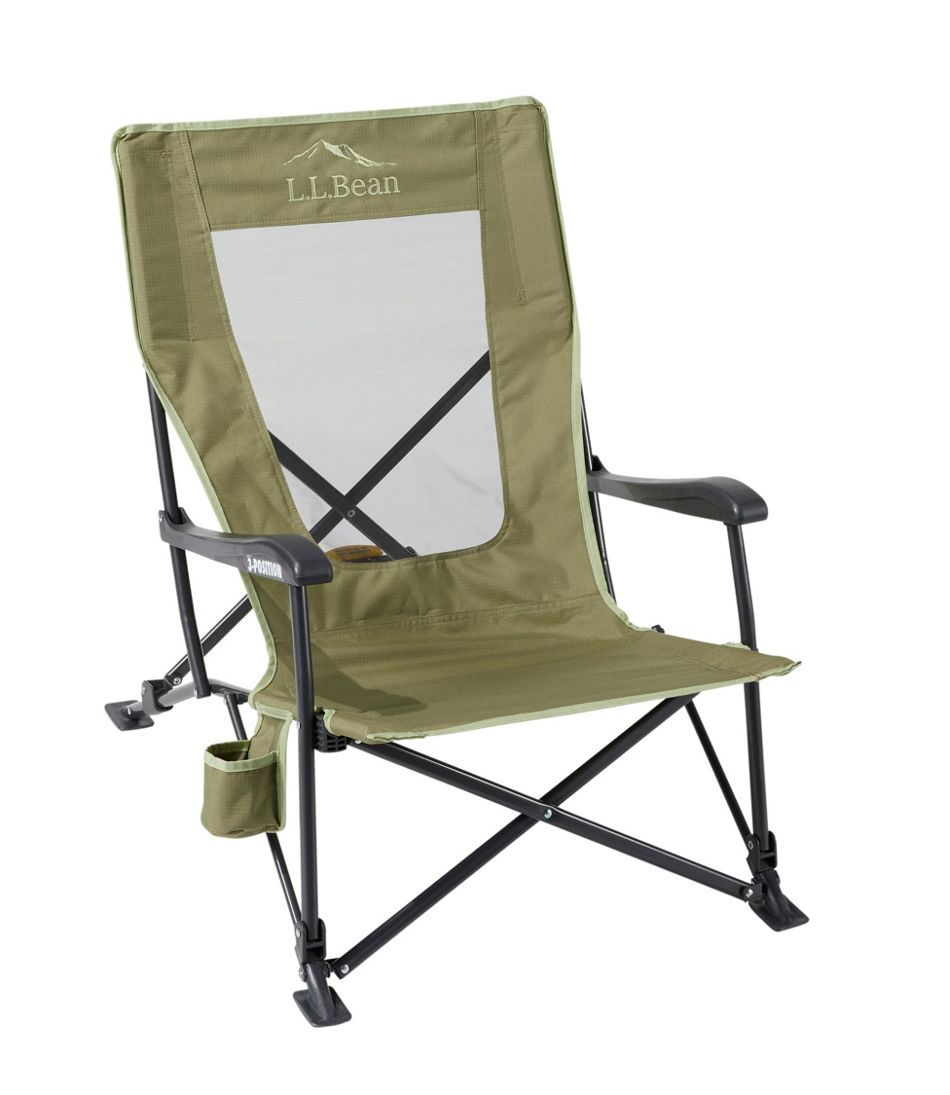 L.L.Bean Easy Comfort Camp Chair, Low OUTDOOR EQUIPMENT|SALE