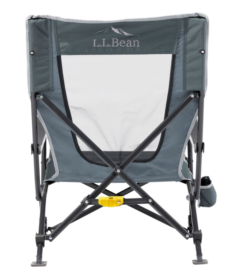 L.L.Bean Easy Comfort Camp Chair, Low OUTDOOR EQUIPMENT|SALE