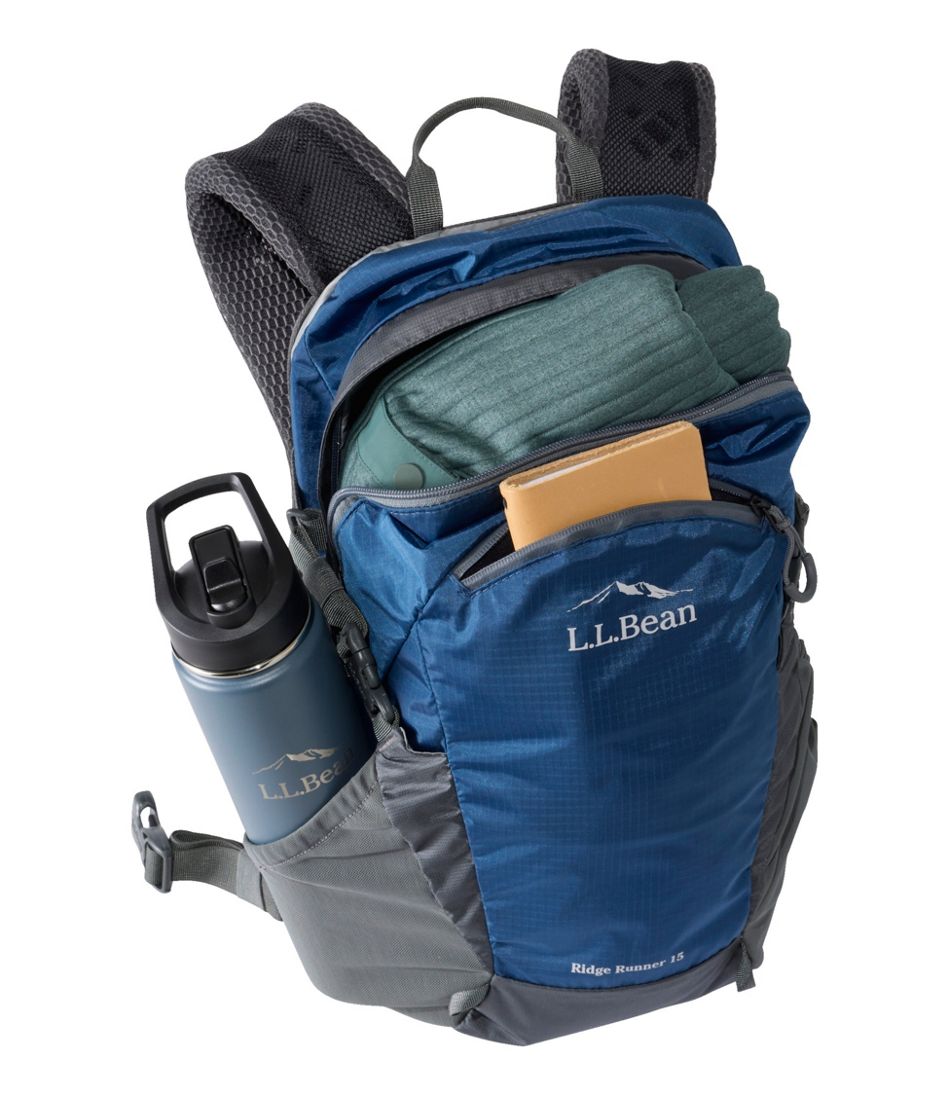 L.L.Bean Ridge Runner Day Pack, 15L OUTDOOR EQUIPMENT|BAG & TRAVEL