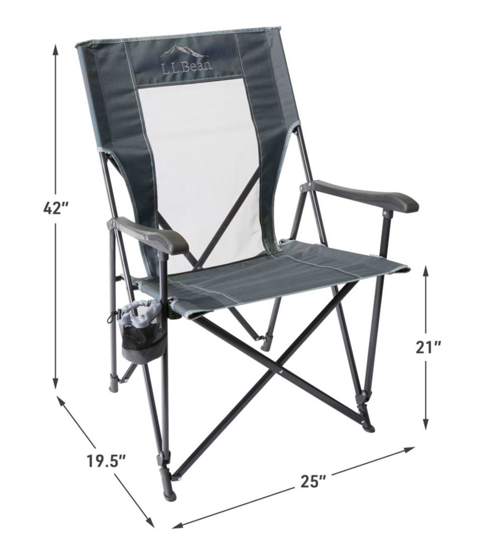 L.L.Bean Easy Comfort Camp Chair Max OUTDOOR EQUIPMENT
