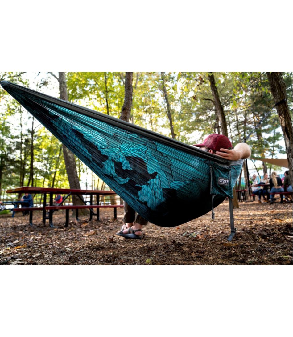 L.L.Bean ENO DoubleNest Hammock, Print OUTDOOR EQUIPMENT
