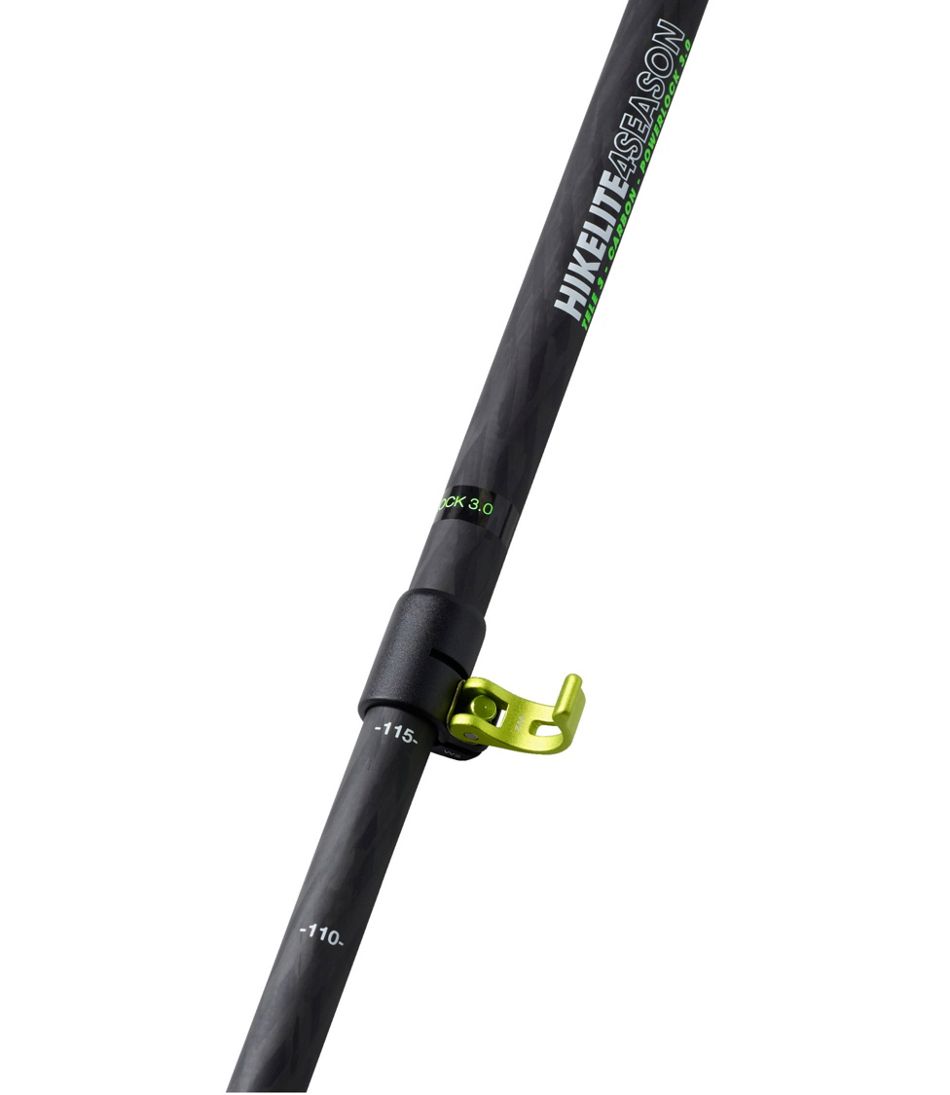 L.L.Bean Hikelite Four-Season Carbon Hiking Poles OUTDOOR EQUIPMENT