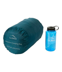 L.L.Bean Women's Adventure Sleeping Bag, 25° Mummy OUTDOOR EQUIPMENT