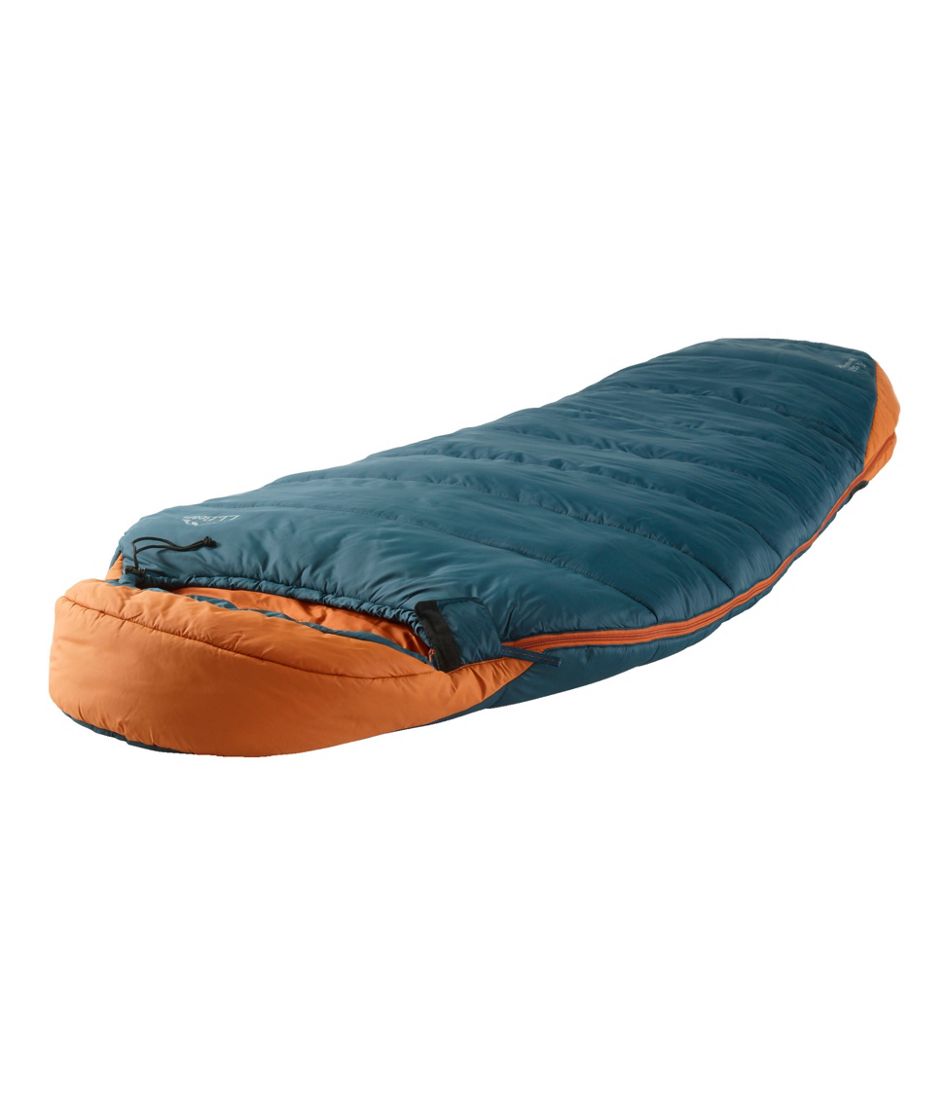 L.L.Bean Women's Adventure Sleeping Bag, 25° Mummy OUTDOOR EQUIPMENT