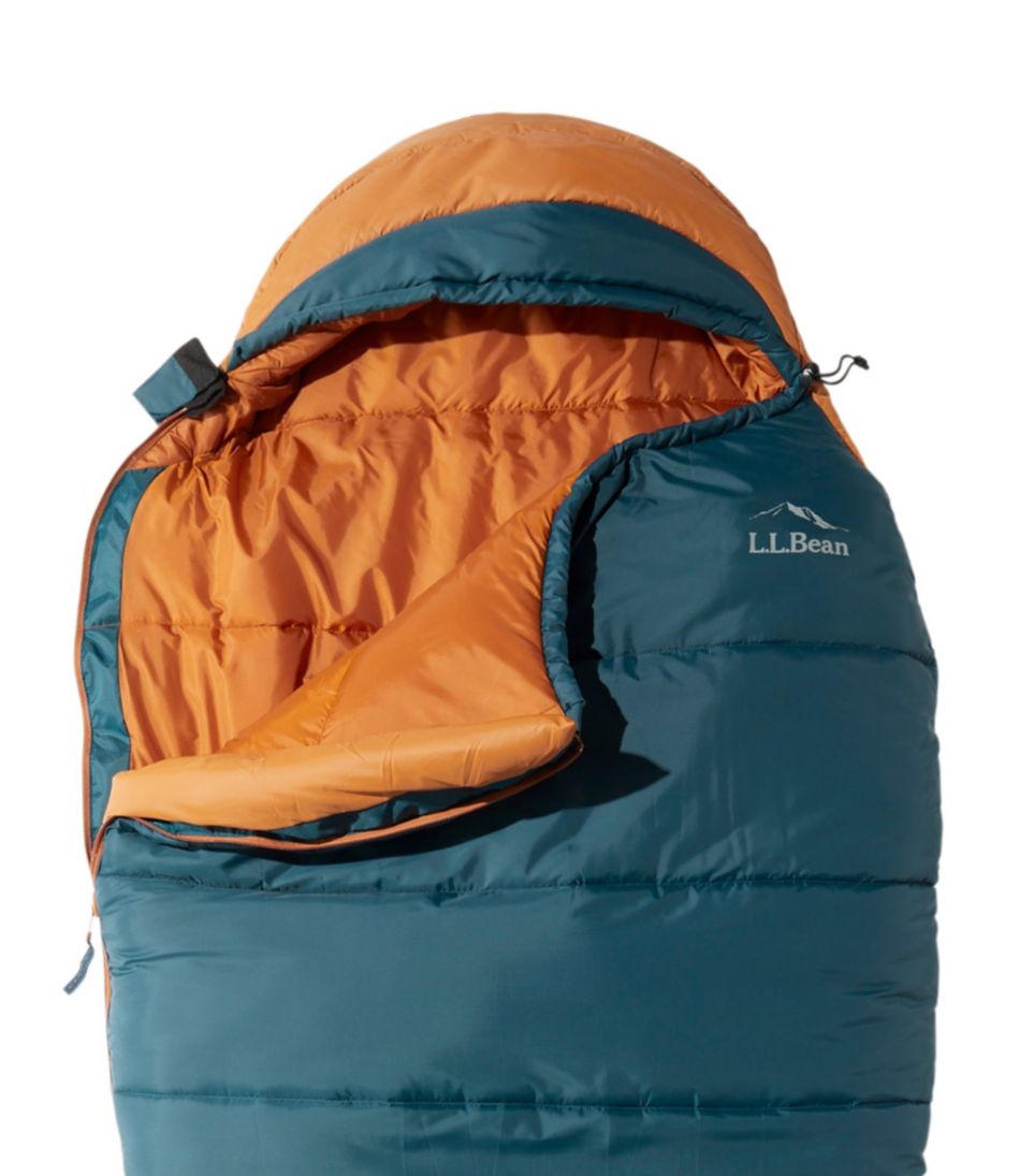 L.L.Bean Women's Adventure Sleeping Bag, 25° Mummy OUTDOOR EQUIPMENT