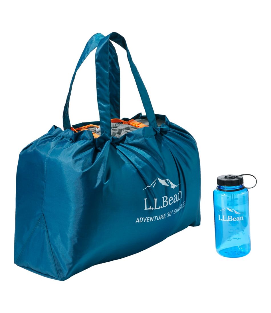 L.L.Bean Adults' Adventure 30° Sleeping Bag OUTDOOR EQUIPMENT