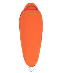L.L.Bean Sea To Summit Reactor Extreme Sleeping Bag Liner Mummy With Drawcord OUTDOOR EQUIPMENT