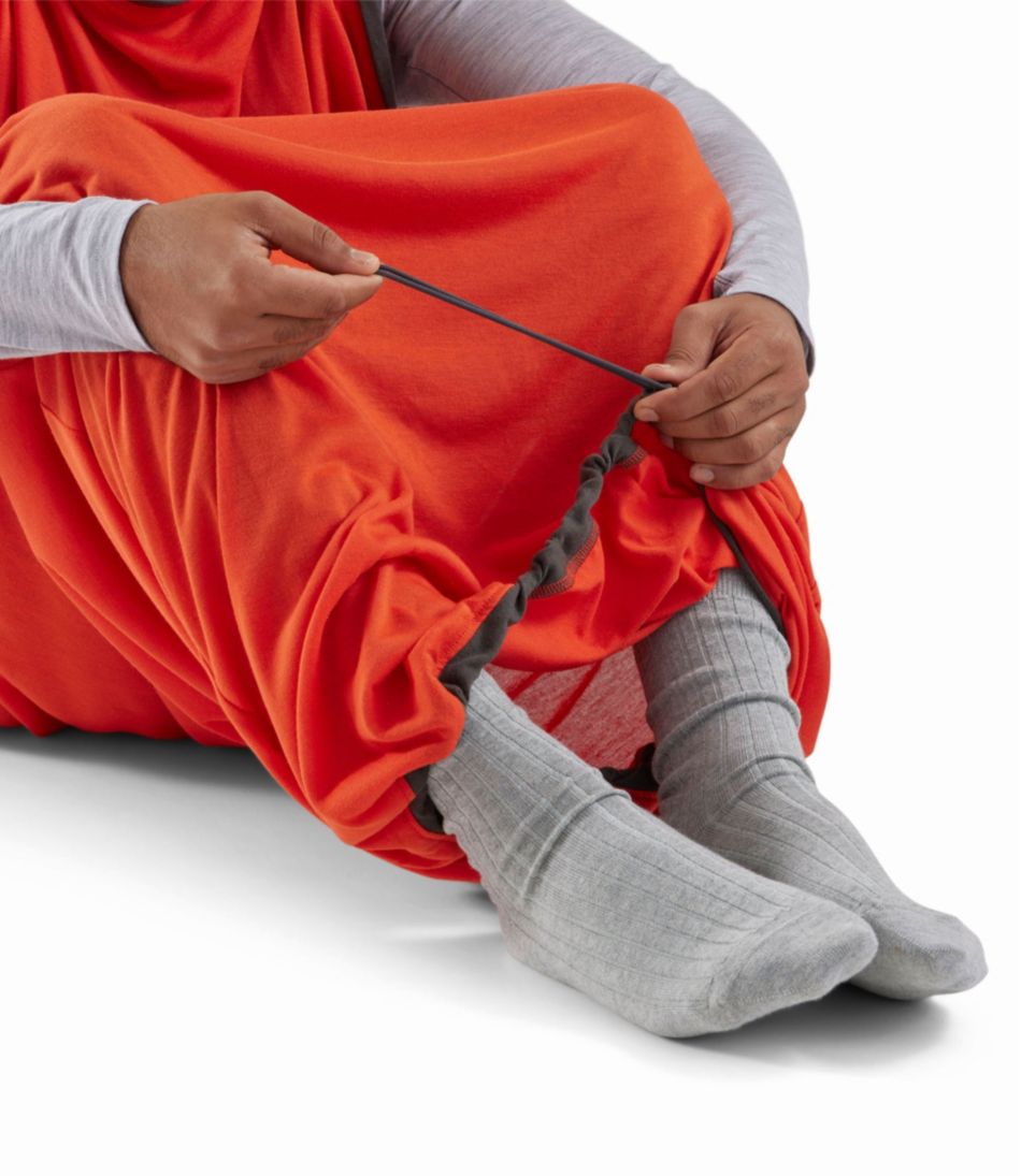 L.L.Bean Sea To Summit Reactor Extreme Sleeping Bag Liner Mummy With Drawcord OUTDOOR EQUIPMENT