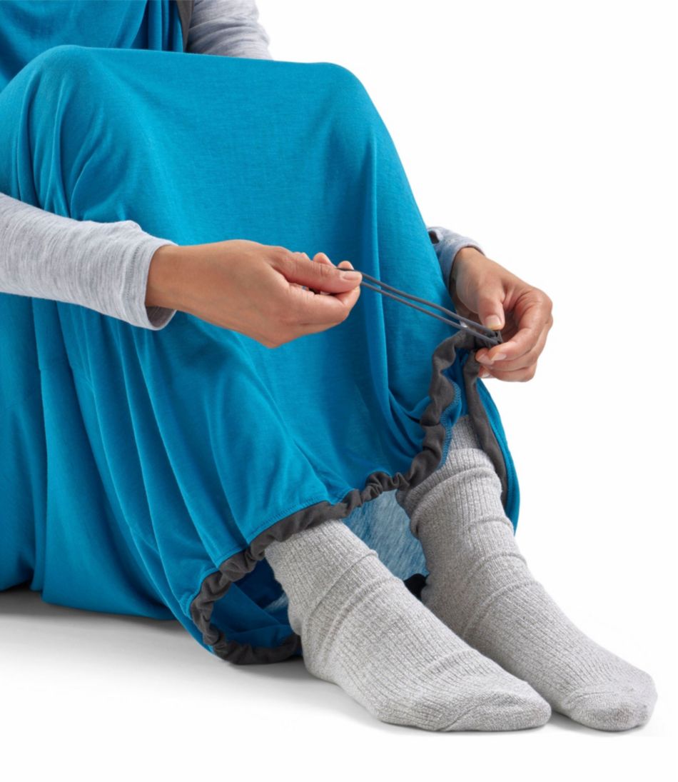 L.L.Bean Sea To Summit Breeze Sleeping Bag Liner, Mummy with Drawcord OUTDOOR EQUIPMENT