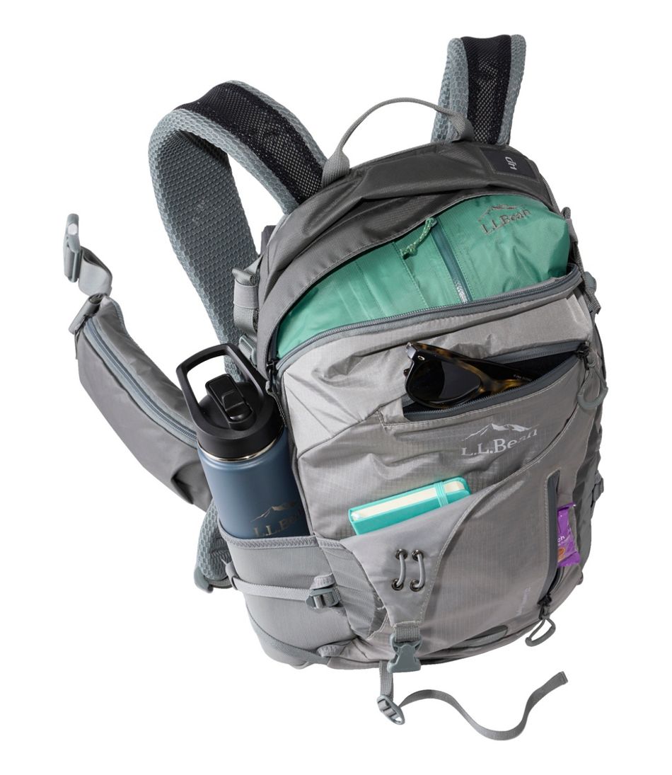 L.L.Bean Women's Ridge Runner Plus Day Pack, 22L OUTDOOR EQUIPMENT|BAG & TRAVEL
