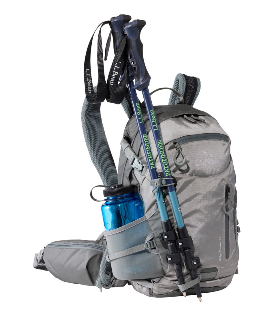 L.L.Bean Women's Ridge Runner Plus Day Pack, 22L OUTDOOR EQUIPMENT|BAG & TRAVEL