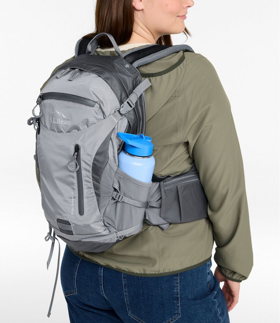L.L.Bean Women's Ridge Runner Plus Day Pack, 22L OUTDOOR EQUIPMENT|BAG & TRAVEL