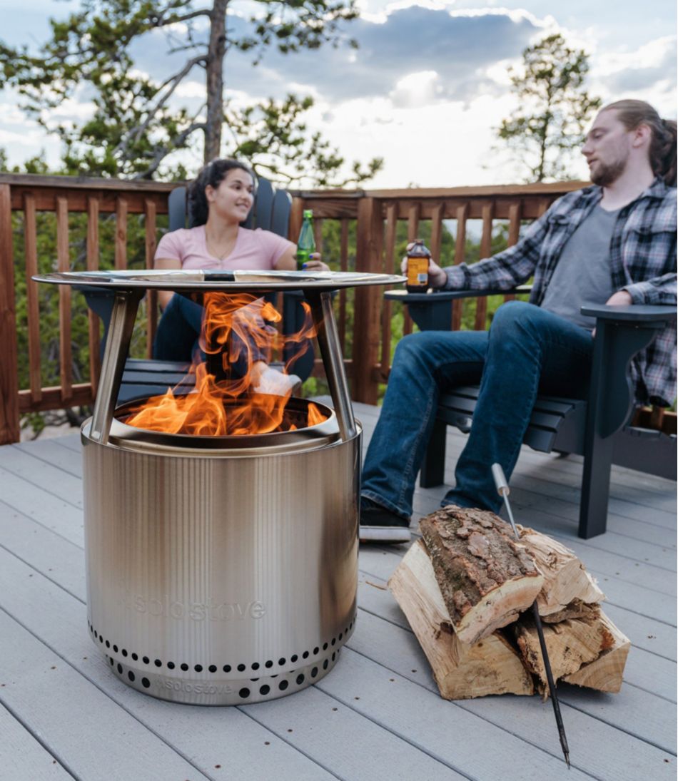 L.L.Bean Solo Stove Bonfire Heat Deflector OUTDOOR EQUIPMENT